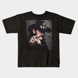 Lemmy. Kids T-Shirt